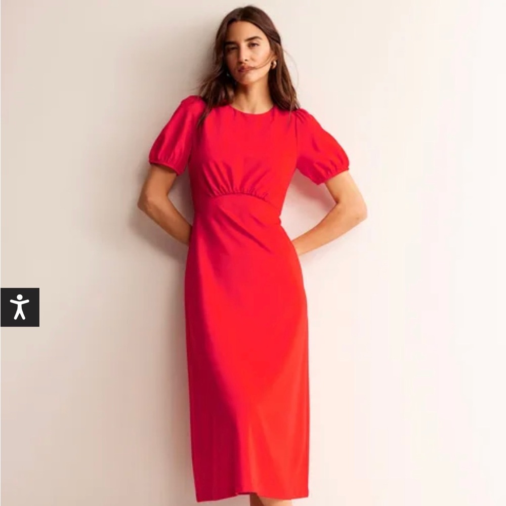NWT Boden Nancy Ponte Midi Dress